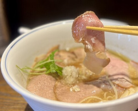 Dinner at Raa Menya Shima (らぁ麺や 嶋)