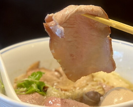 Dinner at Raa Menya Shima (らぁ麺や 嶋)