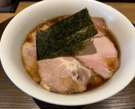 Dinner at Raa Menya Shima (らぁ麺や 嶋)