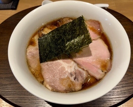 Dinner at Raa Menya Shima (らぁ麺や 嶋)
