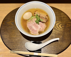 Dinner at Raa Menya Shima (らぁ麺や 嶋)