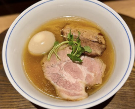 Dinner at Raa Menya Shima (らぁ麺や 嶋)