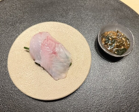 Dinner at Shimoyamite Naeizuru