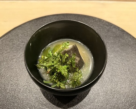 Dinner at Shimoyamite Naeizuru