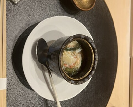 Dinner at Shimoyamite Naeizuru