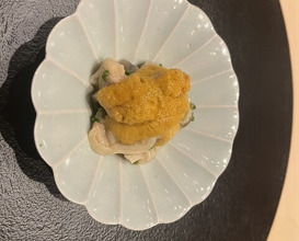 Dinner at Shimoyamite Naeizuru