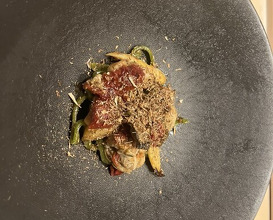 Dinner at Shimoyamite Naeizuru