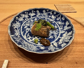 Dinner at Japanese cuisine Shin Chaya (日本料理 新茶家)