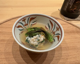 Dinner at Japanese cuisine Shin Chaya (日本料理 新茶家)