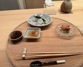 Dinner at Japanese cuisine Shin Chaya (日本料理 新茶家)