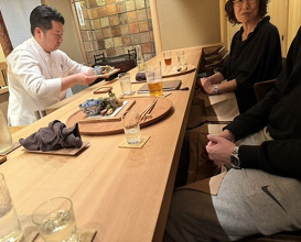 Dinner at Japanese cuisine Shin Chaya (日本料理 新茶家)