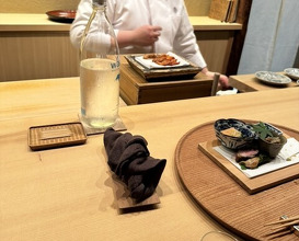 Dinner at Japanese cuisine Shin Chaya (日本料理 新茶家)