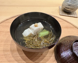 Dinner at Japanese cuisine Shin Chaya (日本料理 新茶家)
