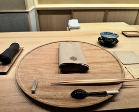 Dinner at Japanese cuisine Shin Chaya (日本料理 新茶家)