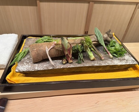 Dinner at Japanese cuisine Shin Chaya (日本料理 新茶家)
