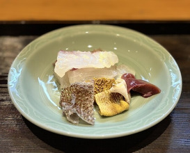 Dinner at Shinoda