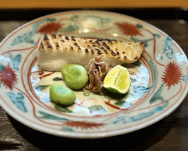 Dinner at Shinoda