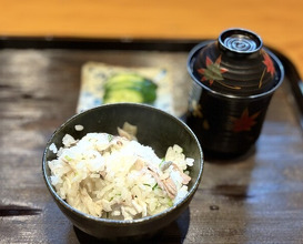 Dinner at Shinoda