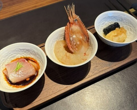 Dinner at ShinoiS