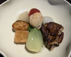 Dinner at ShinoiS