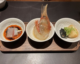 Dinner at ShinoiS
