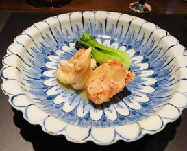 Dinner at ShinoiS