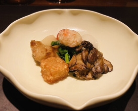Dinner at ShinoiS