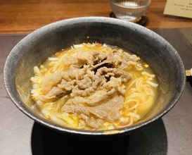 Dinner at ShinoiS