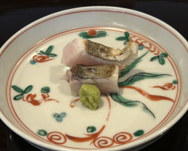 Dinner at Kappou Shintaku (割烹 新多久)