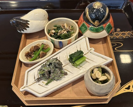 Dinner at Kappou Shintaku (割烹 新多久)