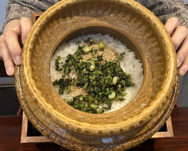 Dinner at Kappou Shintaku (割烹 新多久)