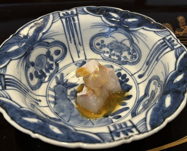 Dinner at Kappou Shintaku (割烹 新多久)