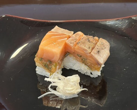 Dinner at Kappou Shintaku (割烹 新多久)