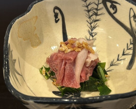 Dinner at Kappou Shintaku (割烹 新多久)