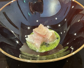 Dinner at Kappou Shintaku (割烹 新多久)