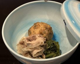 Dinner at Kappou Shintaku (割烹 新多久)