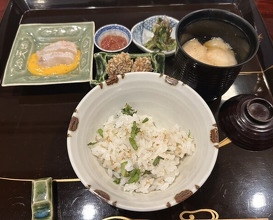 Dinner at Kappou Shintaku (割烹 新多久)
