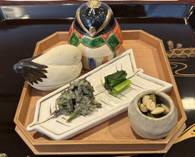 Dinner at Kappou Shintaku (割烹 新多久)
