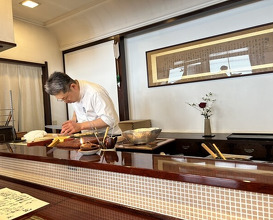 Dinner at Kappou Shintaku (割烹 新多久)