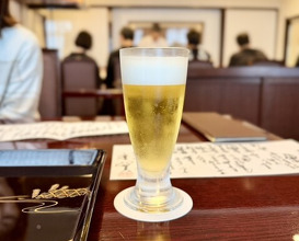 Dinner at Kappou Shintaku (割烹 新多久)