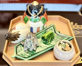 Dinner at Kappou Shintaku (割烹 新多久)
