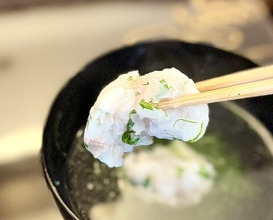 Dinner at Kappou Shintaku (割烹 新多久)