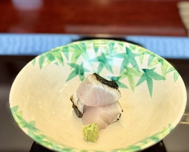 Dinner at Kappou Shintaku (割烹 新多久)