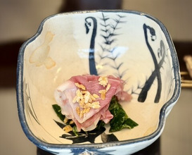 Dinner at Kappou Shintaku (割烹 新多久)