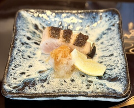 Dinner at Kappou Shintaku (割烹 新多久)