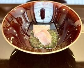 Dinner at Kappou Shintaku (割烹 新多久)