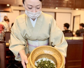 Dinner at Kappou Shintaku (割烹 新多久)