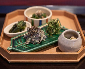 Dinner at Kappou Shintaku (割烹 新多久)