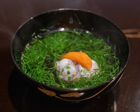 Dinner at Kappou Shintaku (割烹 新多久)