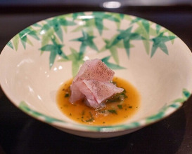 Dinner at Kappou Shintaku (割烹 新多久)